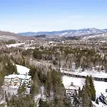 Townhouse On The Golf W Pool Access -Aiglon 1748