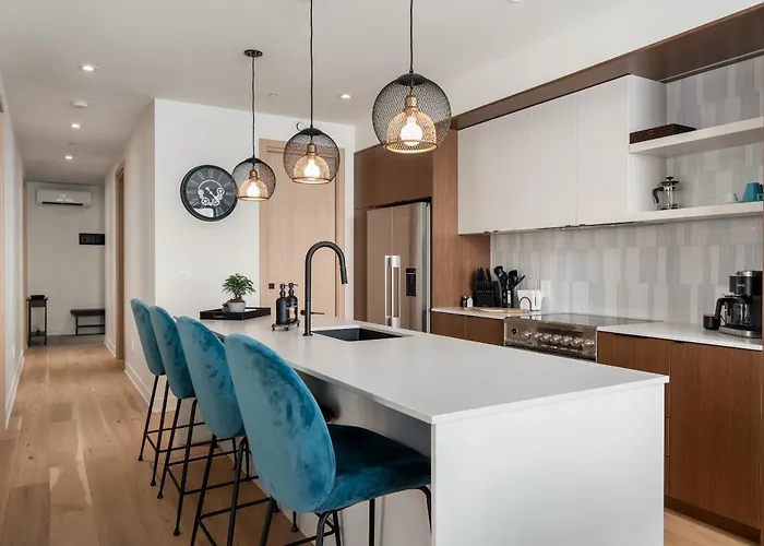 Ostrya - Luxury Condo Ski In Ski Out Tremblant