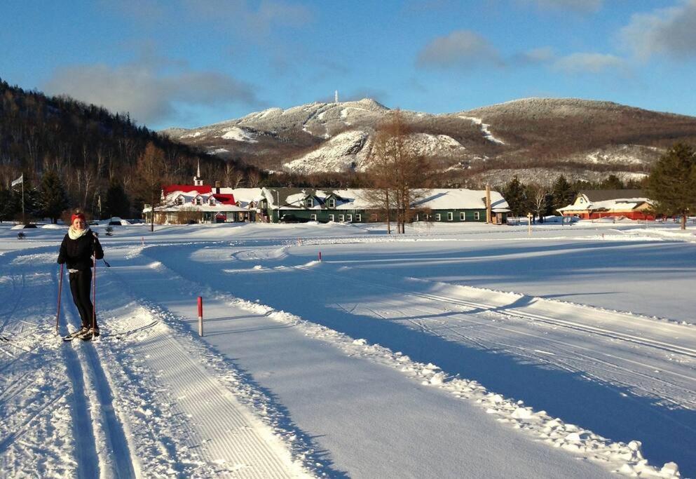 5min To Resort, Private Beach, New 1000mb Internet, 3 Queen Beds, Chalet Mont-Tremblant