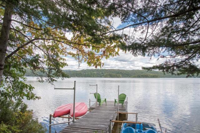 5min To Resort, Private Beach, New 1000mb Internet, 3 Queen Beds, Chalet Mont-Tremblant