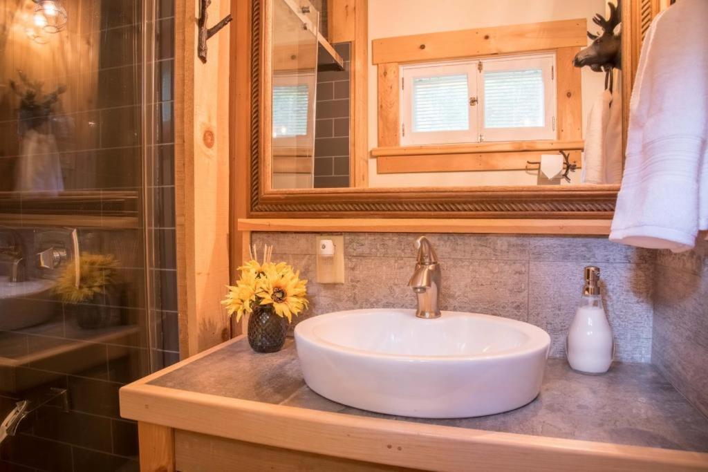 Chalet 5min To Resort, Private Beach, New 1000mb Internet, 3 Queen Beds, *