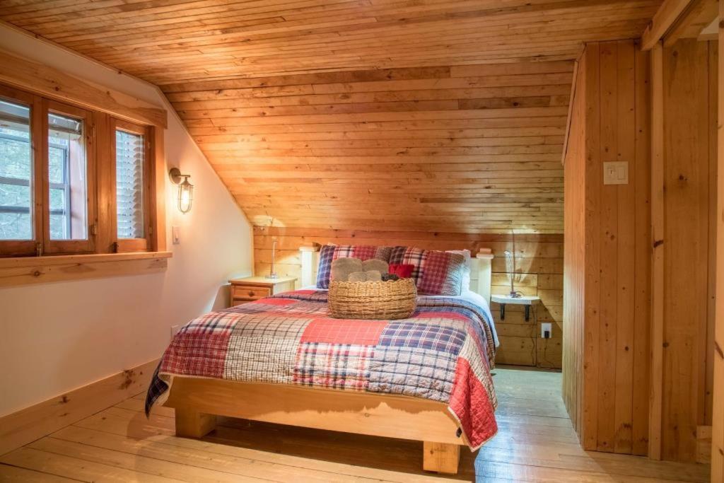Chalet 5min To Resort, Private Beach, New 1000mb Internet, 3 Queen Beds,