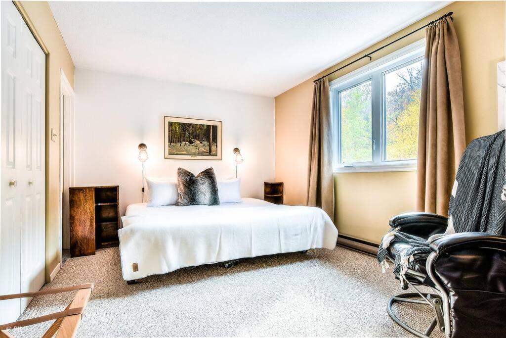 Amazing Lakemountain View 5min To Tremblant484 Mont-Tremblant