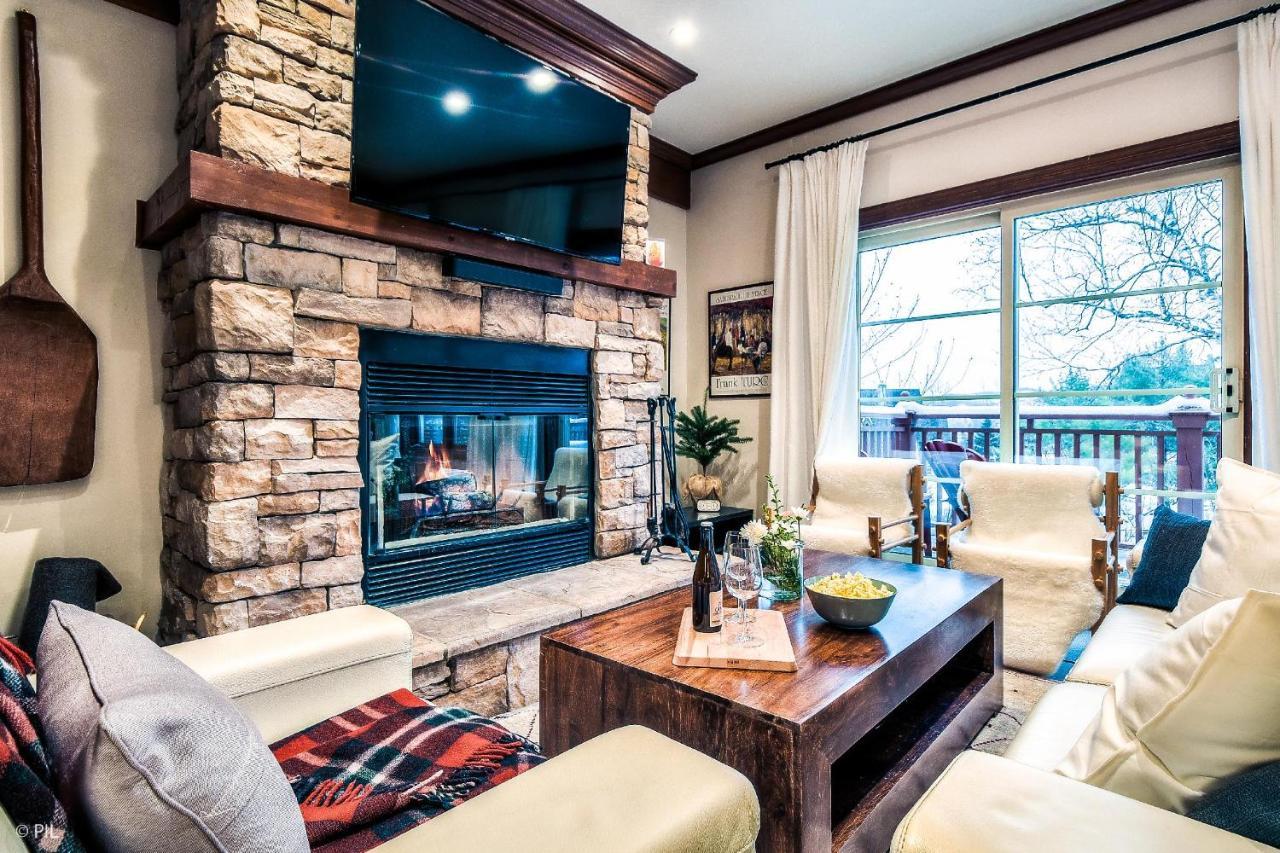 Le Plateau Inout W 3bdrs W Pool Access * Mont-Tremblant