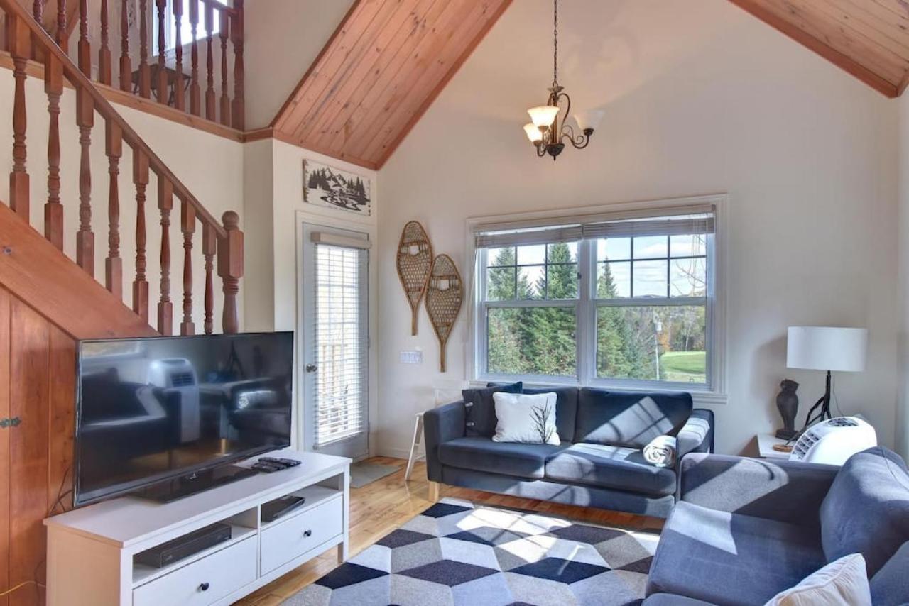 Instant Luxury 3 Bedroom With Breathtaking Views Mont-Tremblant