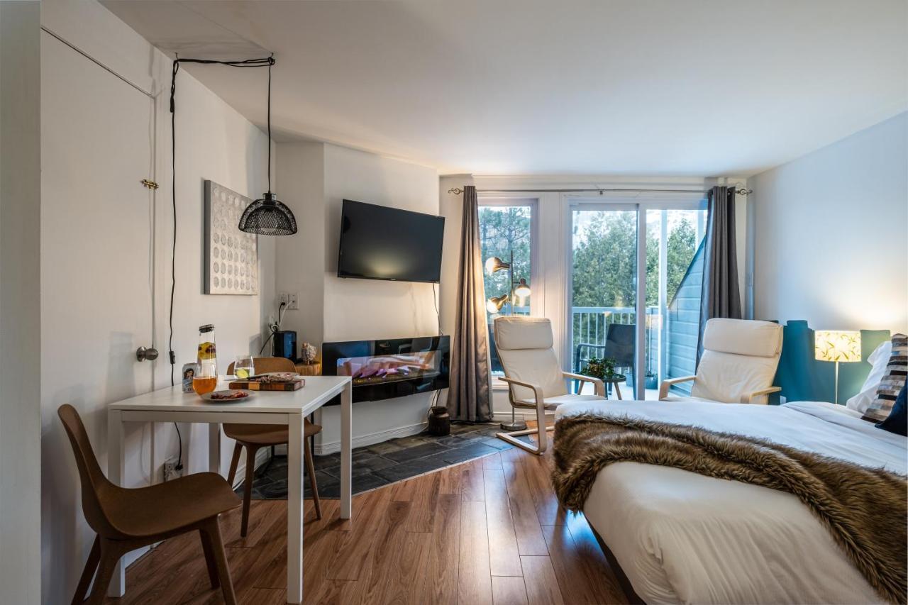 Apartment Tremblant Woodland By My Tremblant Location Mont-Tremblant