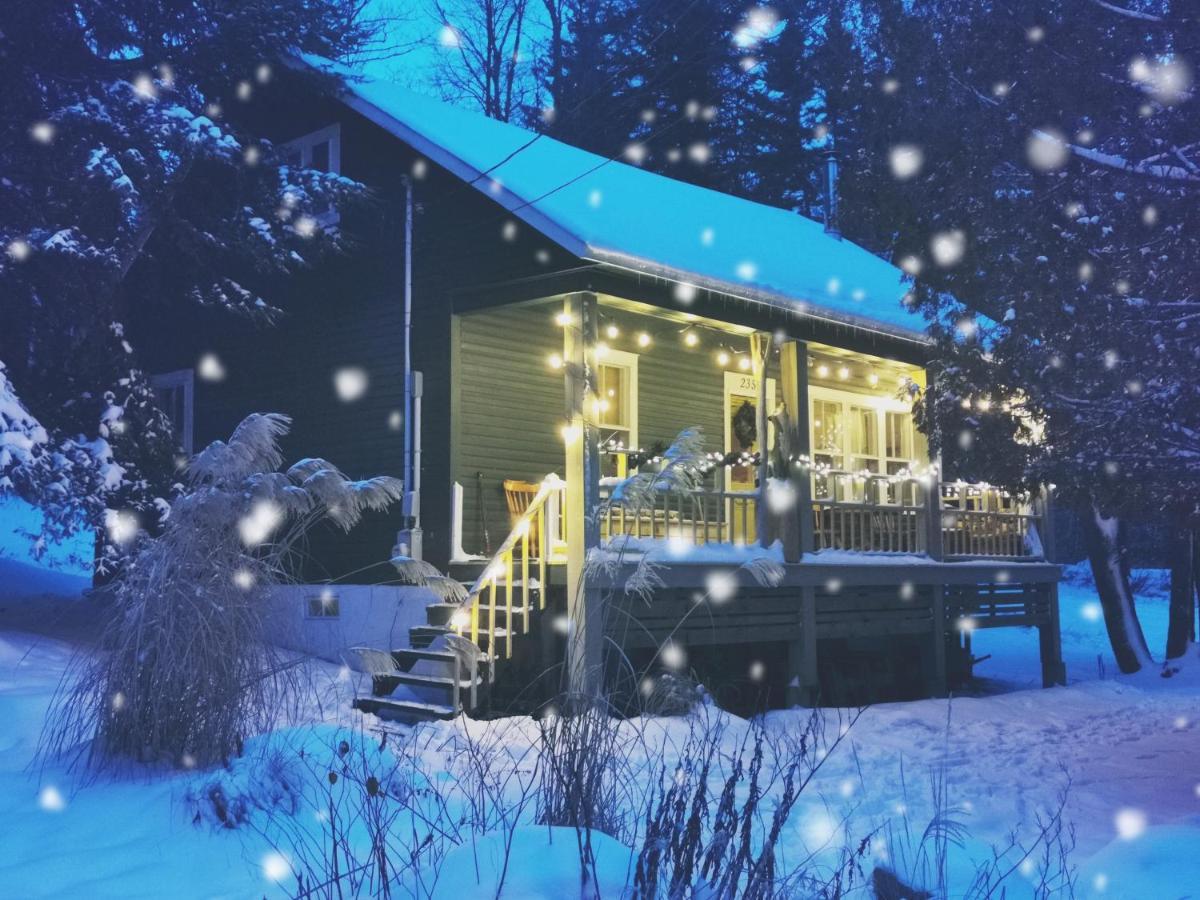 Chalet 5min To Resort, Private Beach, New 1000mb Internet, 3 Queen Beds, *