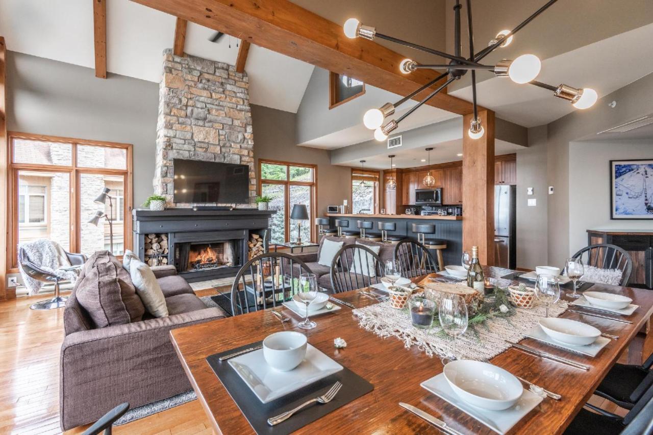 Altitude Inout 3 Bdrs W Sauna And Hot Tub Holiday home Mont-Tremblant