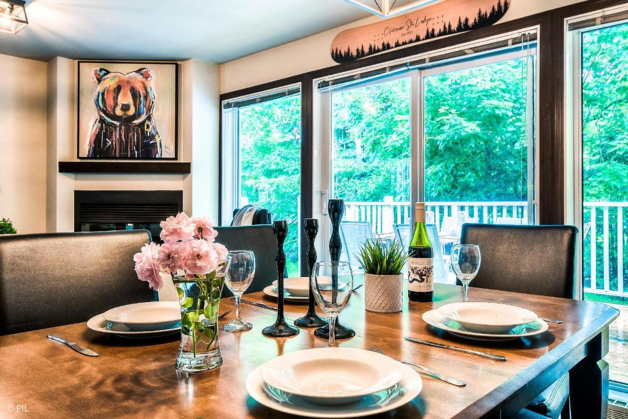 Townhouse With Free Shuttle To Tremblant * Mont-Tremblant