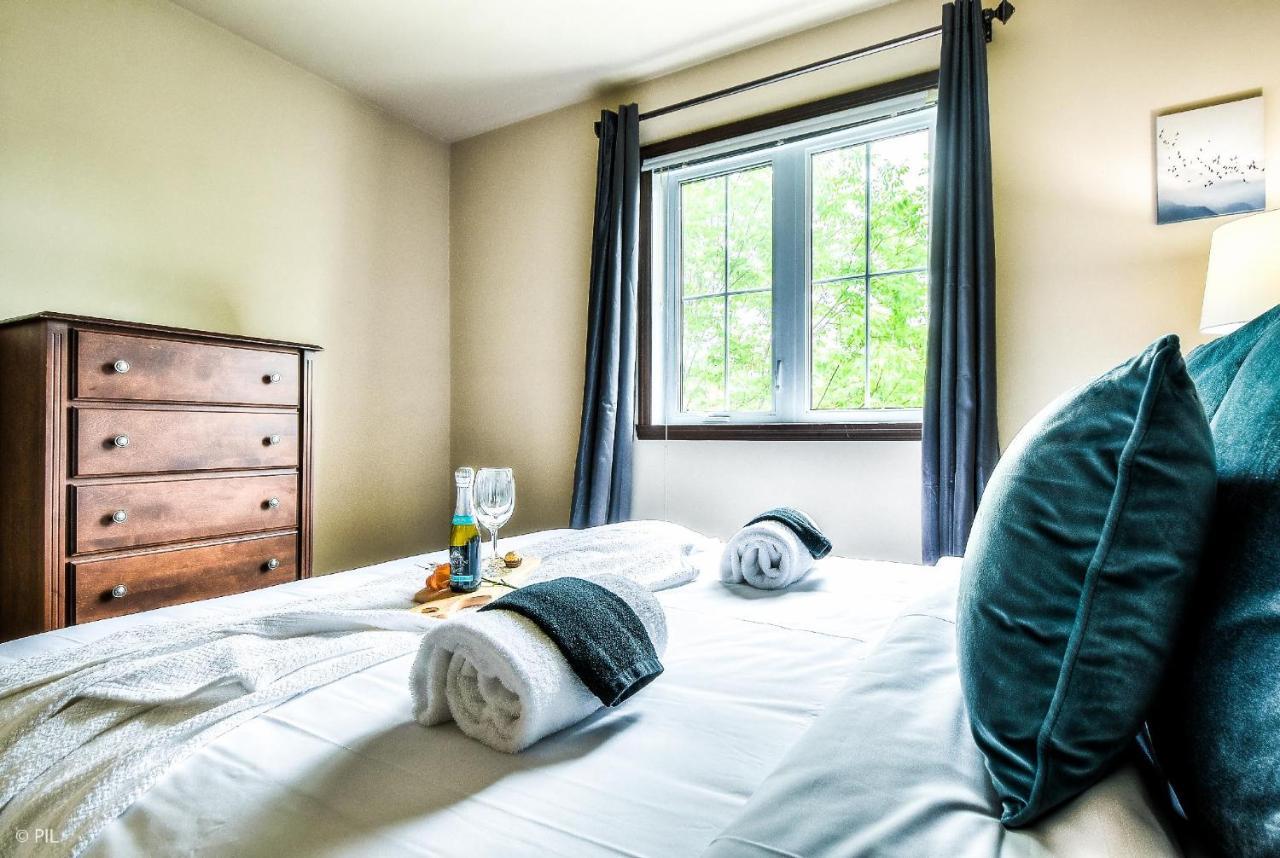 Townhouse With Free Shuttle To Tremblant *