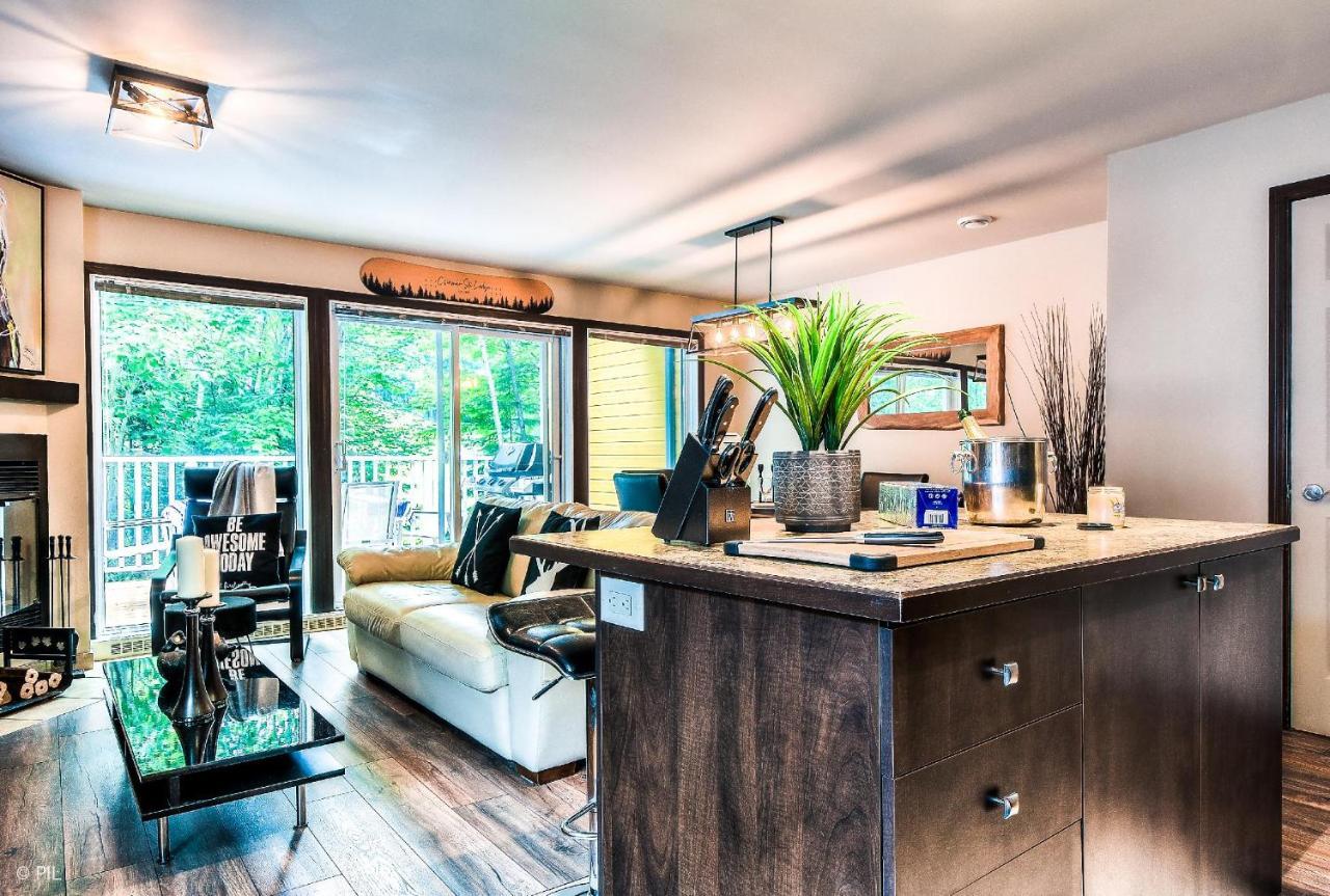 Townhouse With Free Shuttle To Tremblant