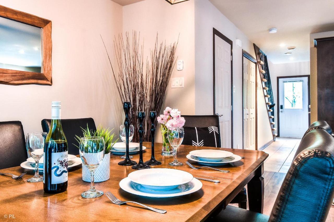 Townhouse With Free Shuttle To Tremblant