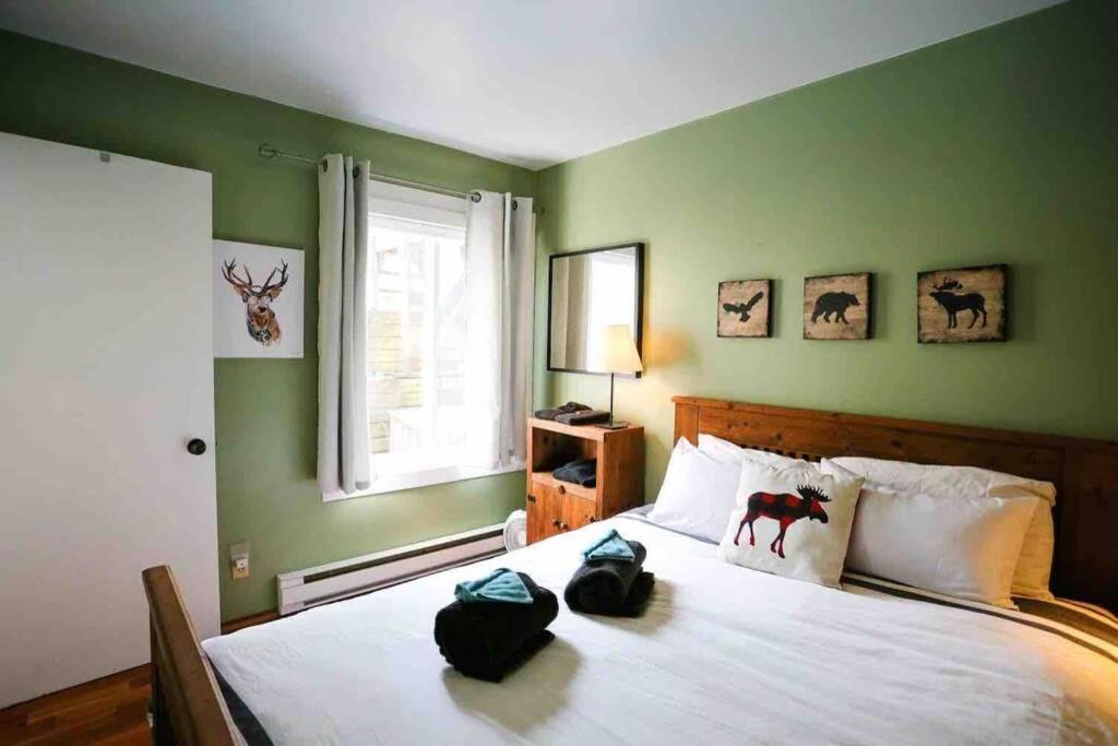 The Mountainside By Escapades Tremblant Apartment *