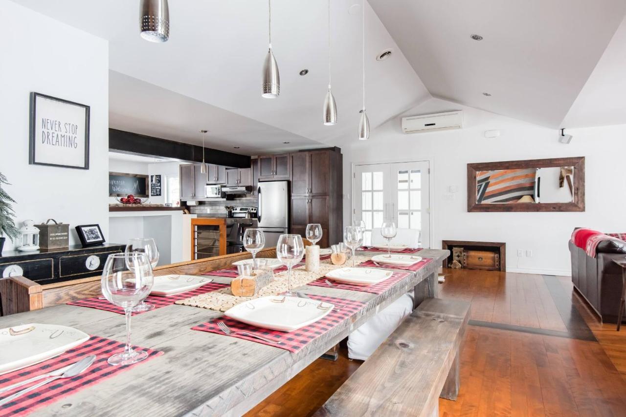 Le Caribou By Escapades Tremblant Chalet Mont-Tremblant