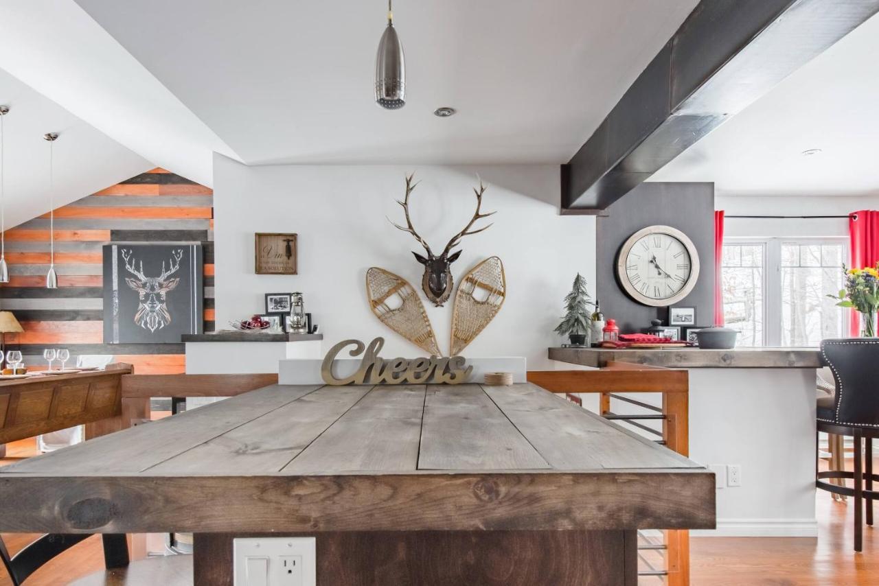 Chalet Le Caribou By Escapades Tremblant Mont-Tremblant