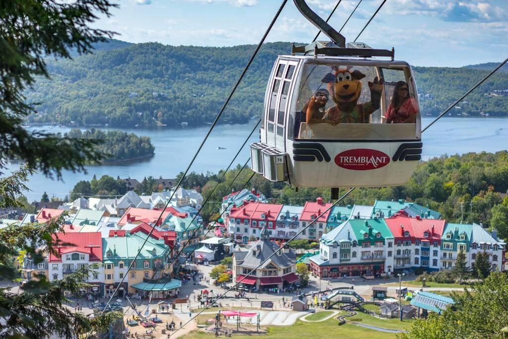 Unique Tremblant View -fancy Fully Equipped Apartment Mont-Tremblant