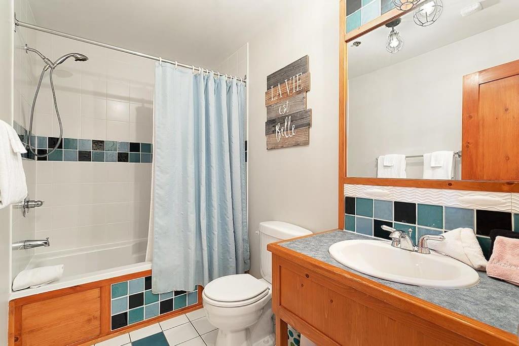 Les Eaux 225-1 By Escapades Tremblant Apartment *
