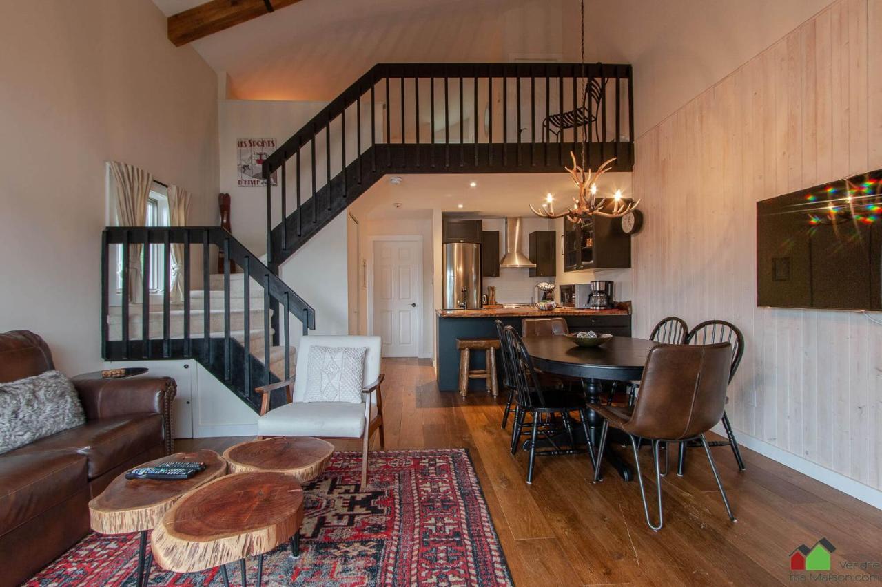 Unique Tremblant View -fancy Fully Equipped Apartment Mont-Tremblant