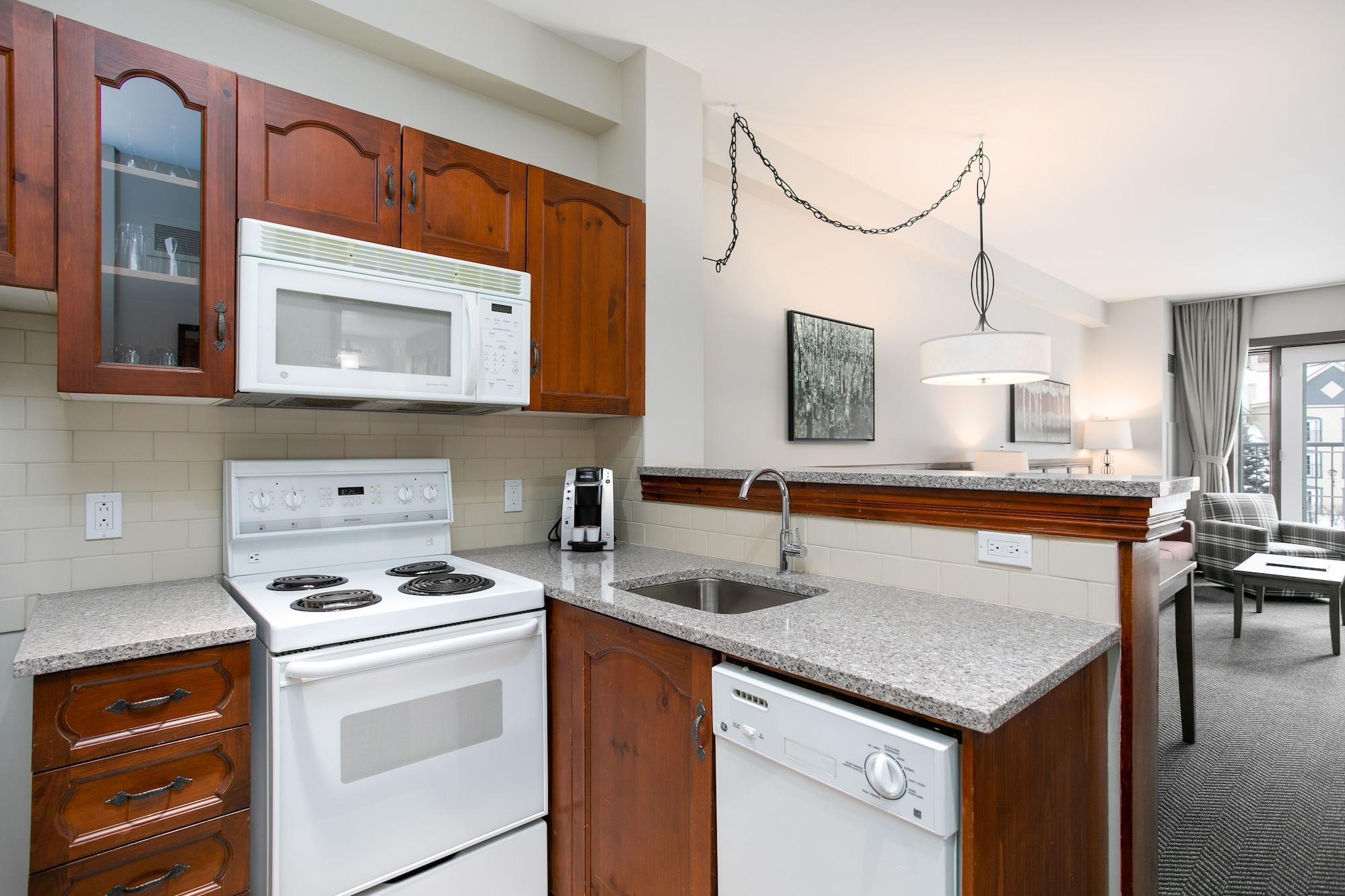 La Tour Des Voyageurs Les Tremblant Apartment *