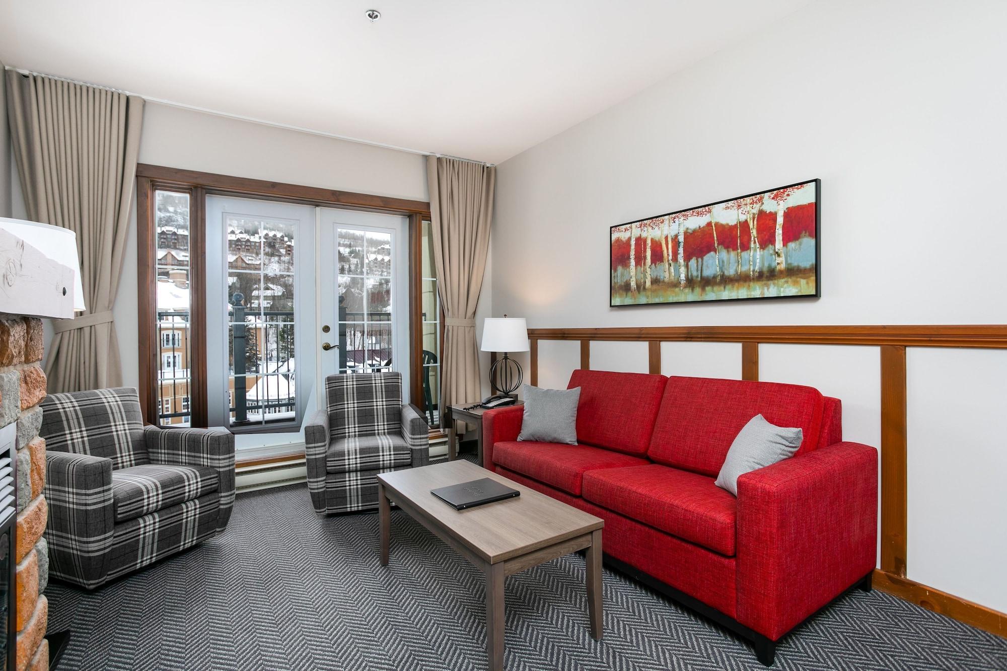 La Tour Des Voyageurs Les Tremblant Apartment *