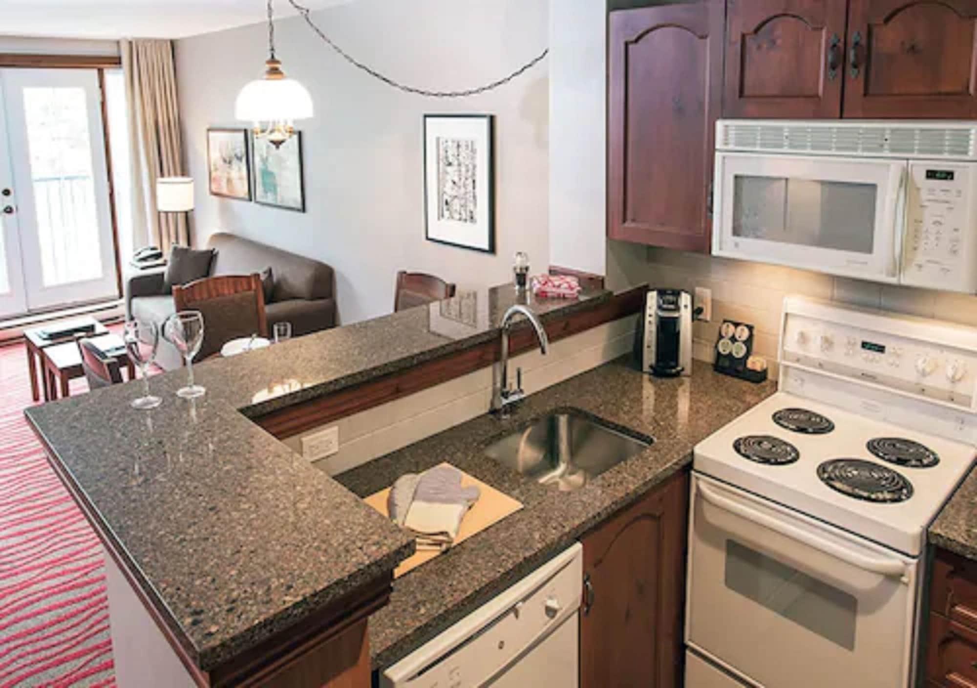 La Tour Des Voyageurs Les Tremblant Apartment *