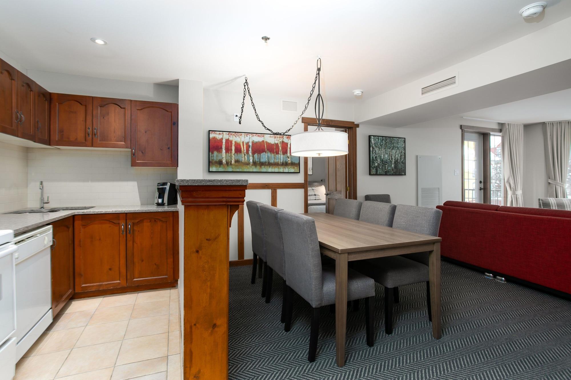 La Tour Des Voyageurs Les Tremblant Apartment *