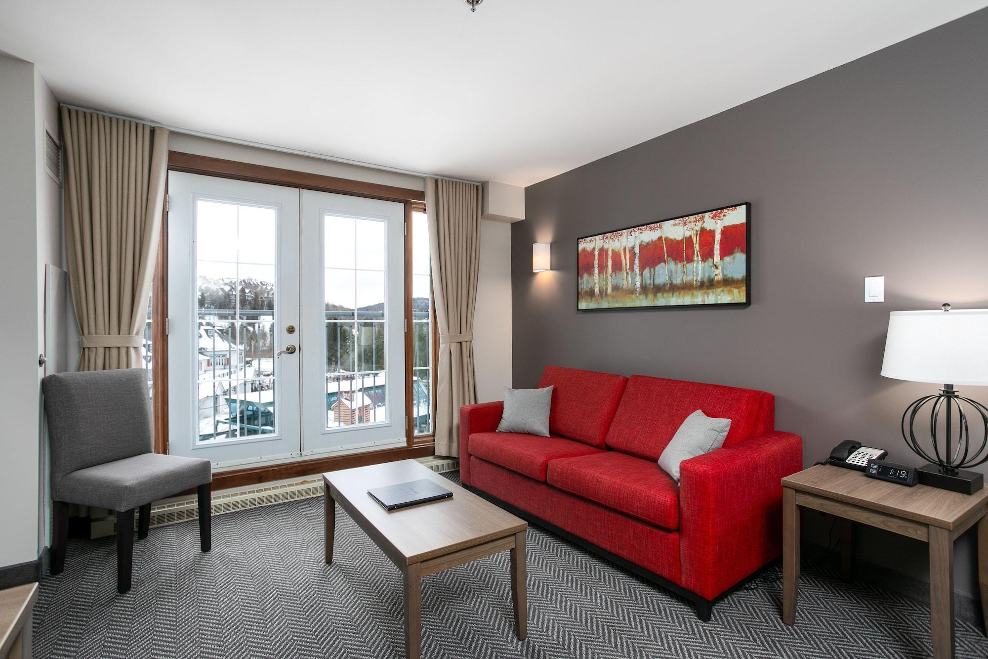 La Tour Des Voyageurs Les Tremblant Apartment