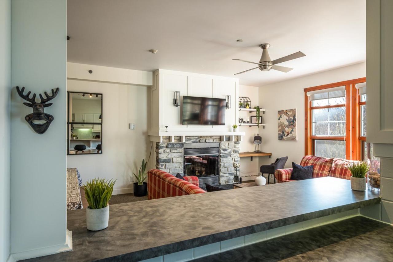 Le Serein Tremblant Les-eaux Apartment
