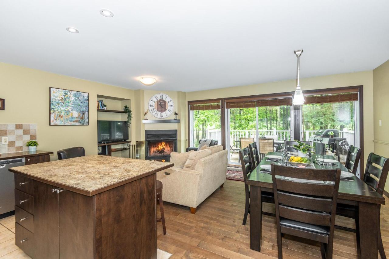 Townhouse With Free Shuttle To Tremblant Mont-Tremblant