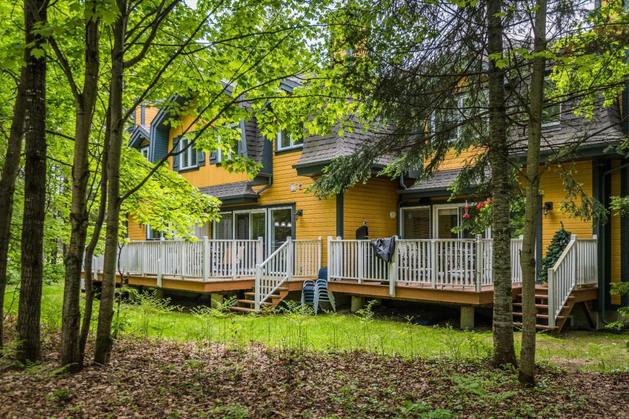 Townhouse With Free Shuttle To Tremblant Holiday home