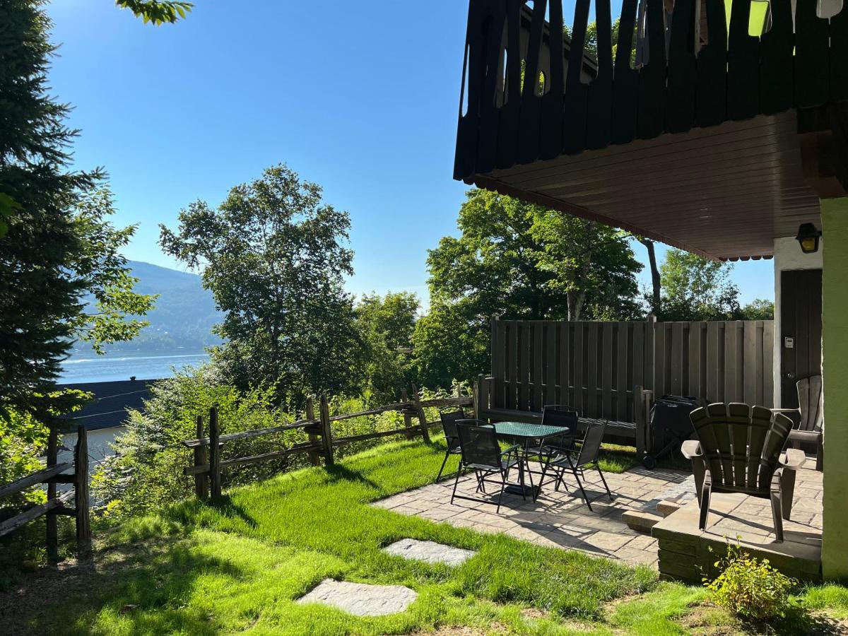 Front View On Lake Tremblant &mountain Apartment *