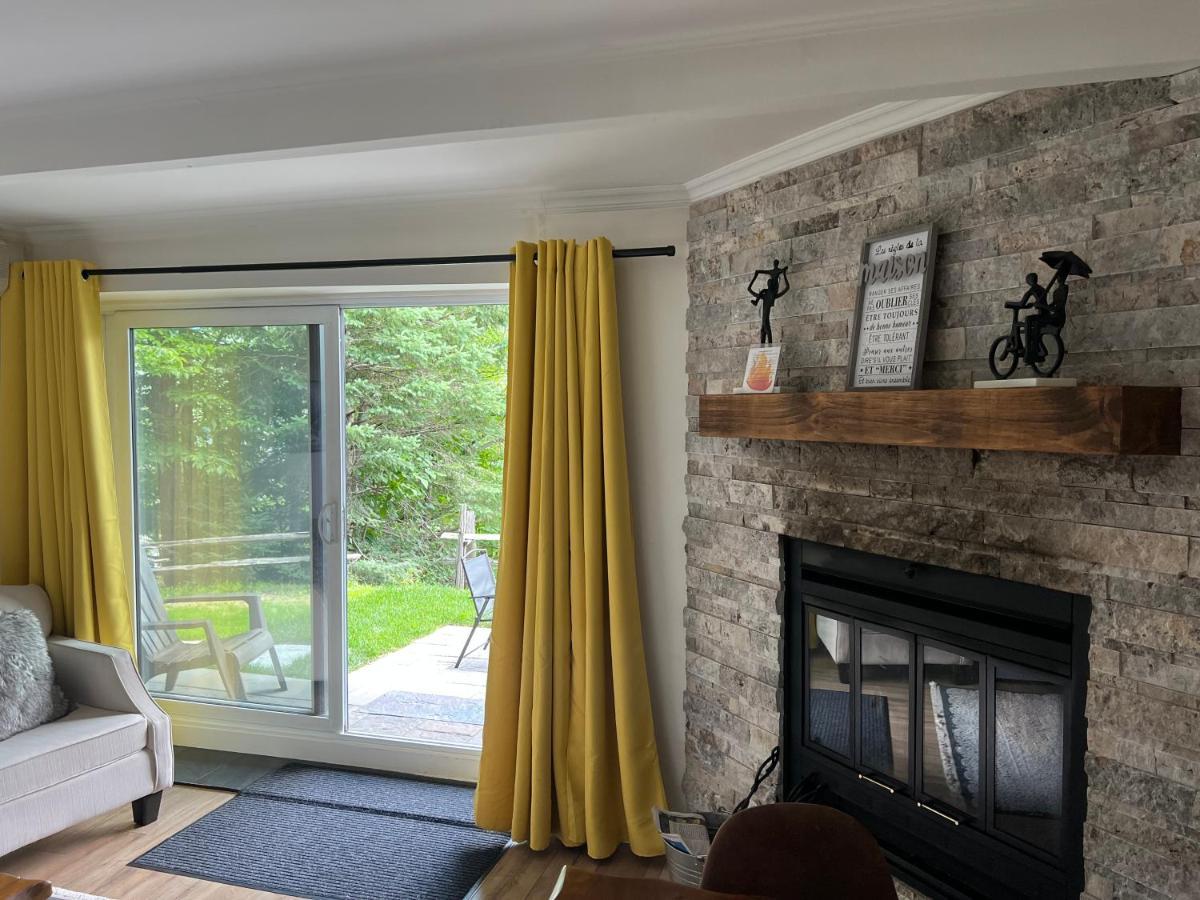Front View On Lake Tremblant &mountain Apartment *