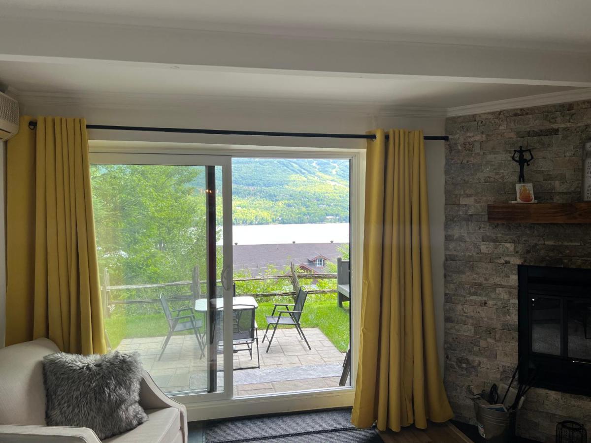 Front View On Lake Tremblant &mountain Apartment Mont-Tremblant