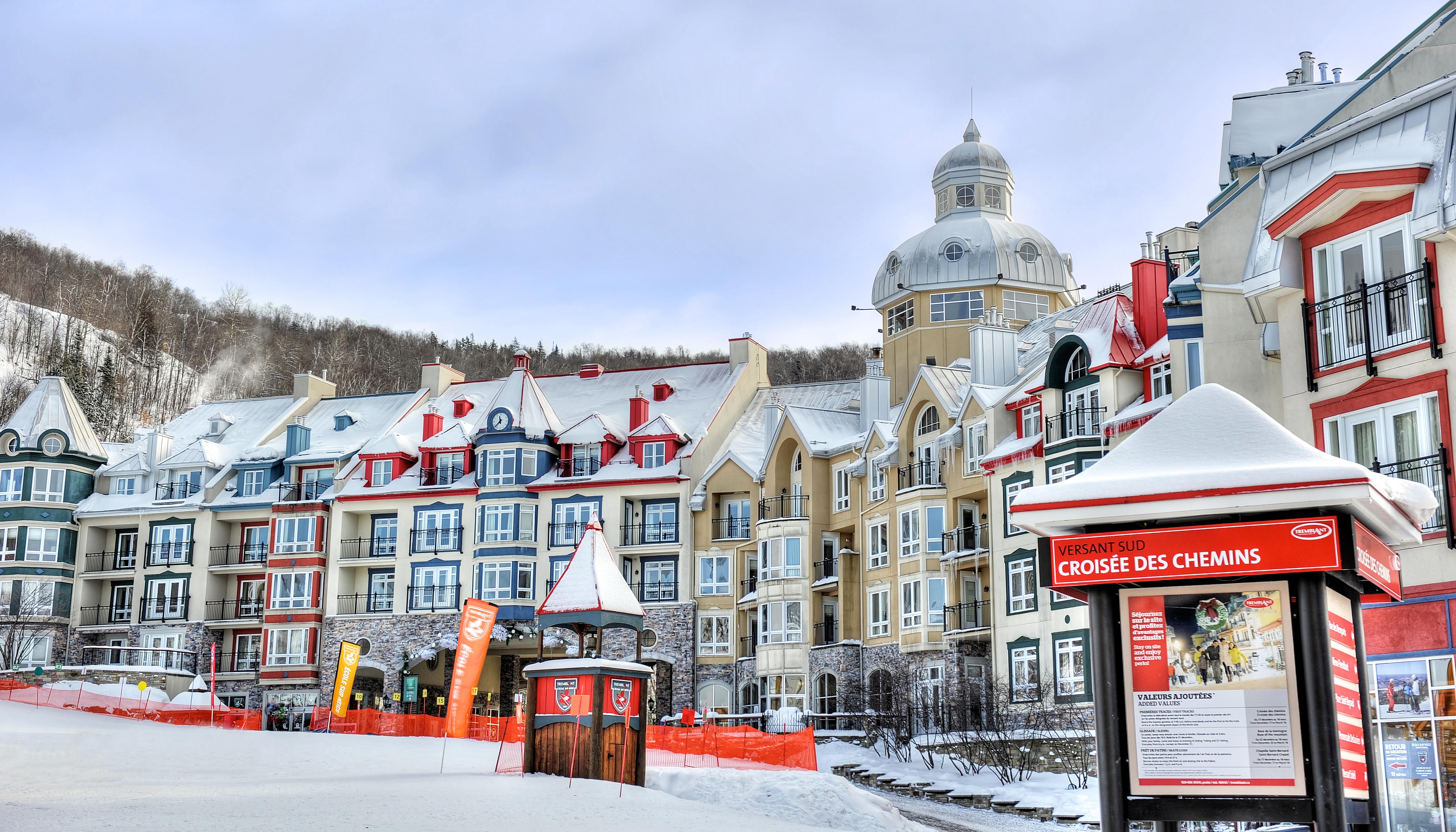 Sommet Des Neiges