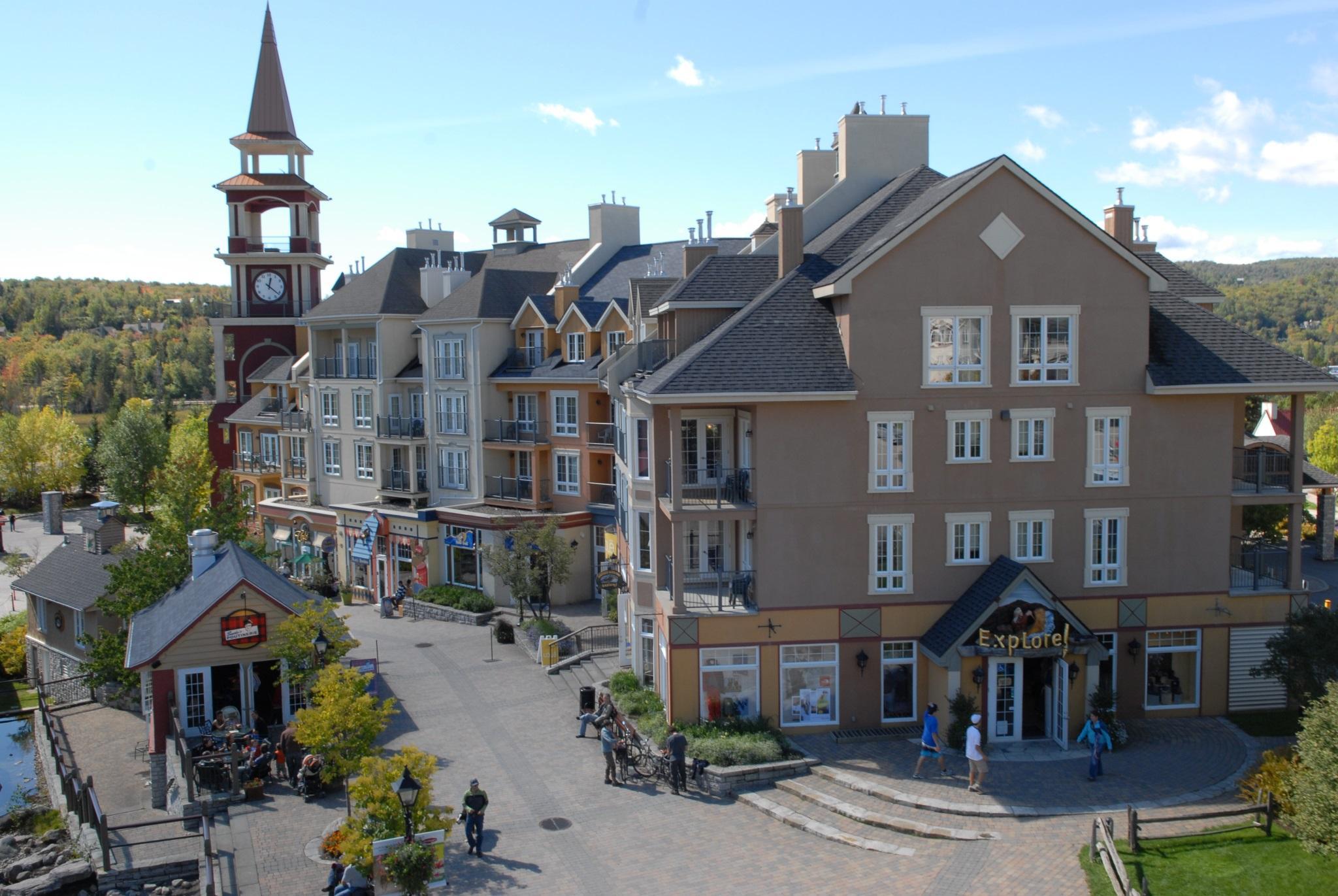 La Tour Des Voyageurs Les Tremblant *