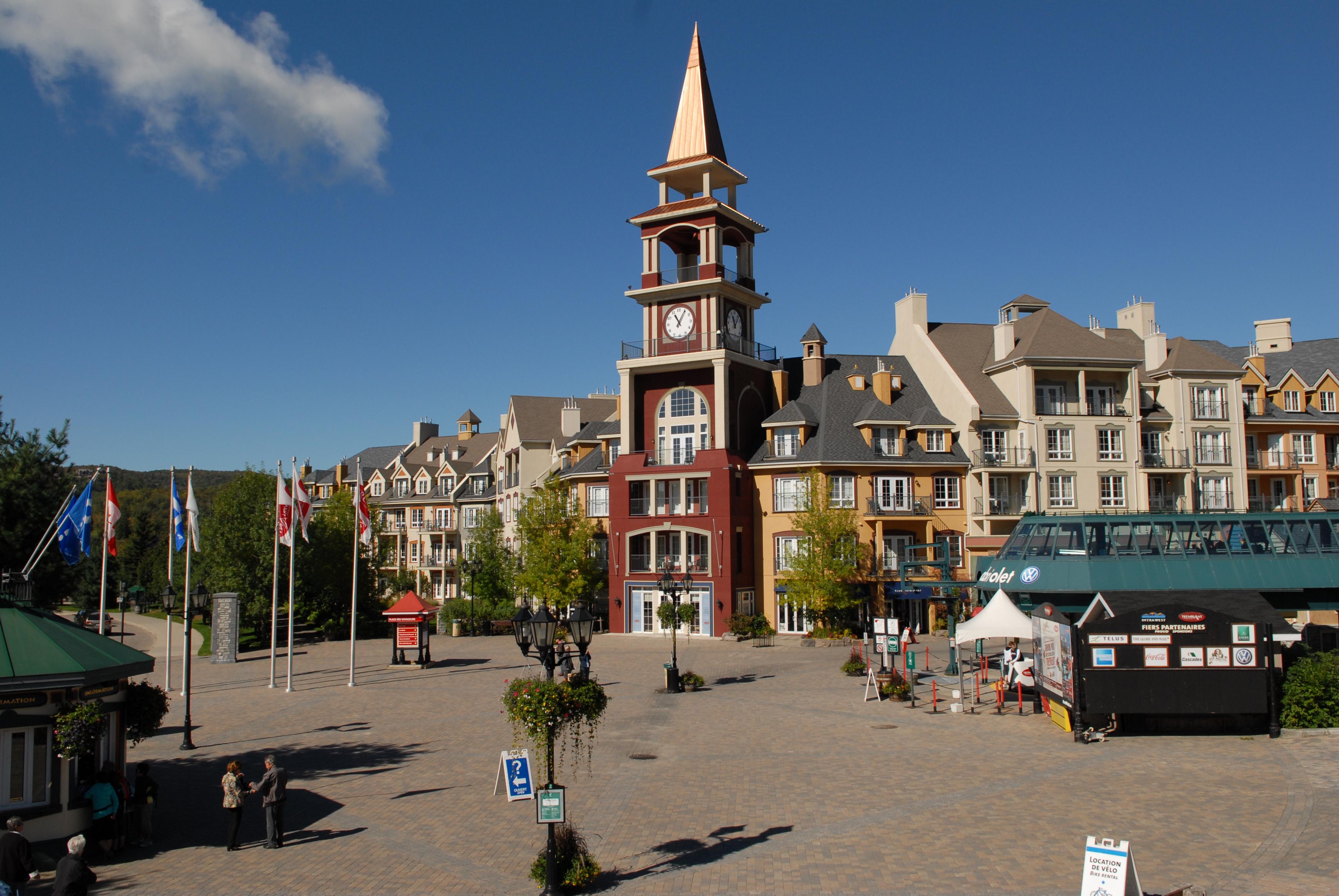 La Tour Des Voyageurs Les Tremblant Apartment *