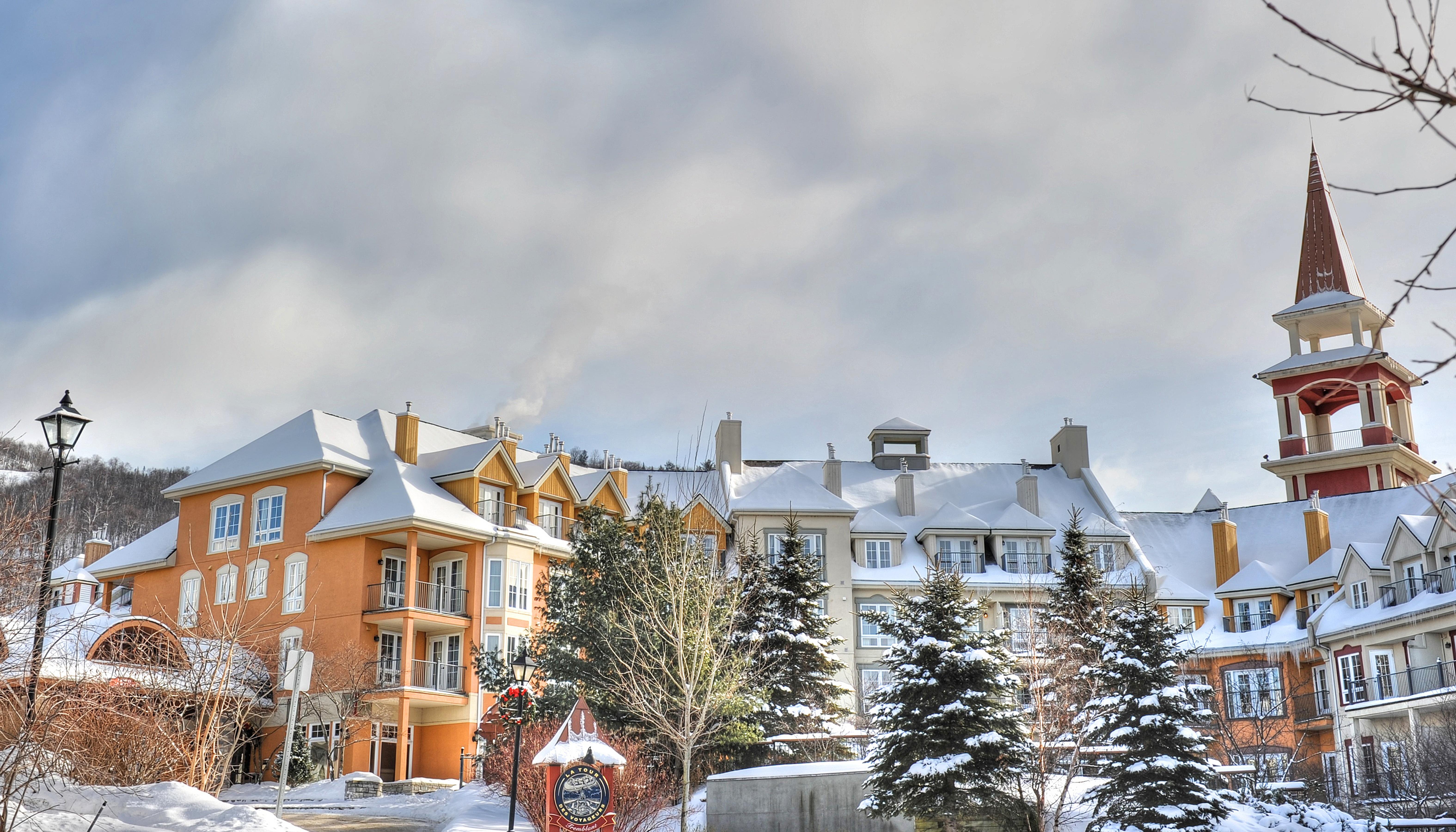 La Tour Des Voyageurs Les Tremblant Apartment *