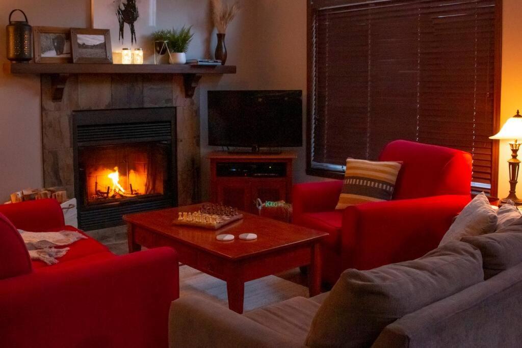 Townhouse In Tremblant * Mont-Tremblant