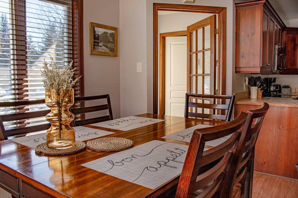 Apartment Townhouse In Tremblant
