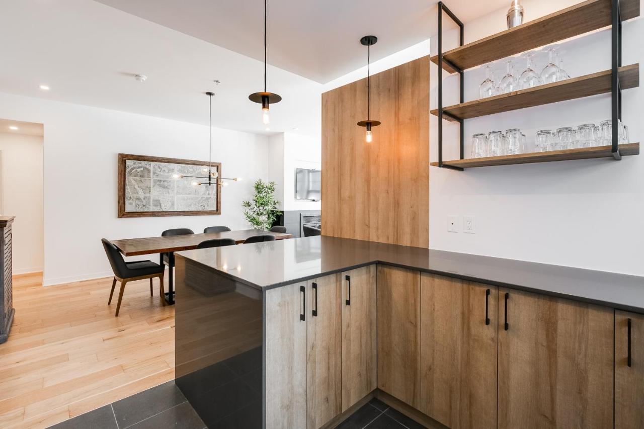 Tremblant-les-eaux Le Contemporain By Gestion Elite Apartment *