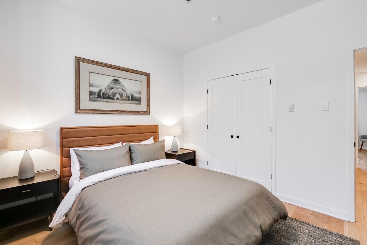 Apartment Tremblant-les-eaux Le Contemporain By Gestion Elite