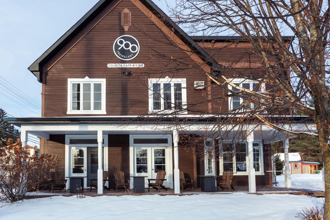 Inn Le 900 Tremblant Cafe And Bistro Mont-Tremblant