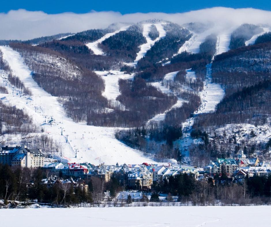Townhouse With Free Shuttle To Tremblant *