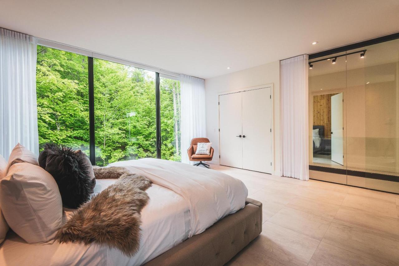 Chalet Luxurious Heaven Tremblant-4 Bdrs W Hottub Mont-Tremblant