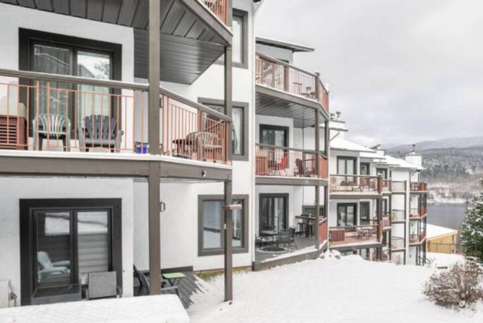 The Outlook Over -tremblant By Instant Mont-Tremblant