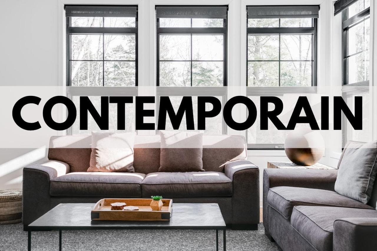 Apartment Tremblant-les-eaux Le Contemporain By Gestion Elite Mont-Tremblant
