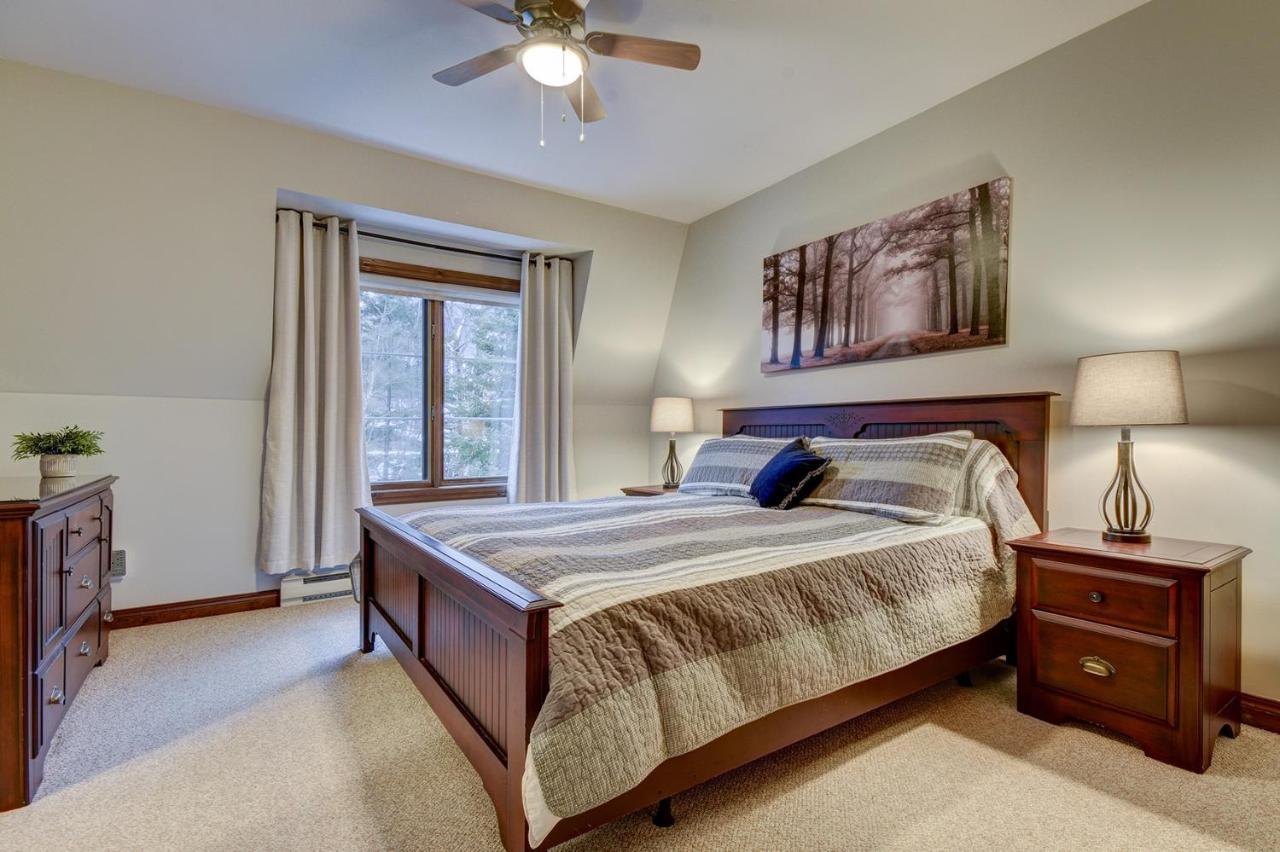 Les Manoirs Wpool & Hot Tub Near Village 120-8