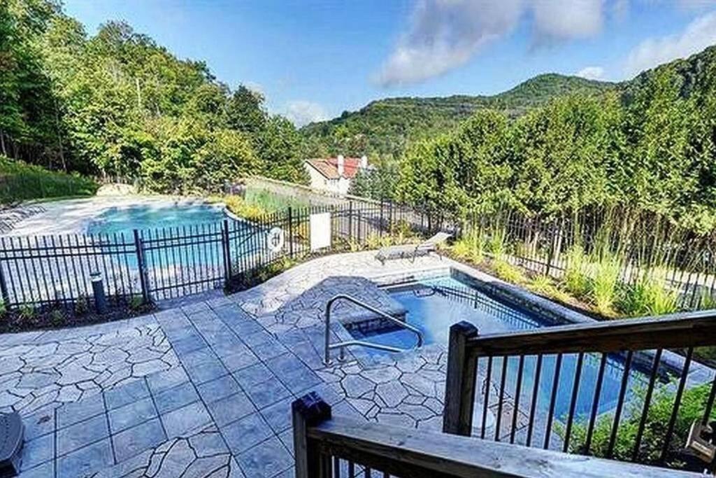 Apartment Entier, Fully Equiped Pool And Spa Only In Summer Mont-Tremblant