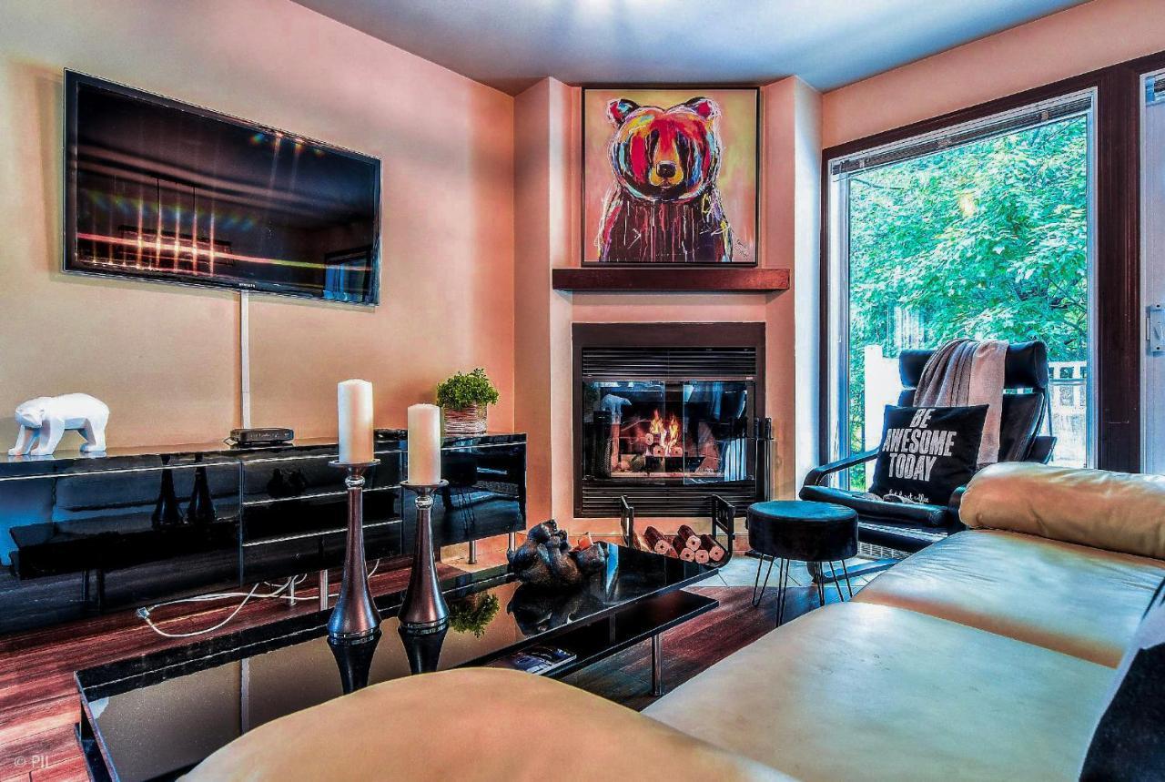 Townhouse With Free Shuttle To Tremblant *