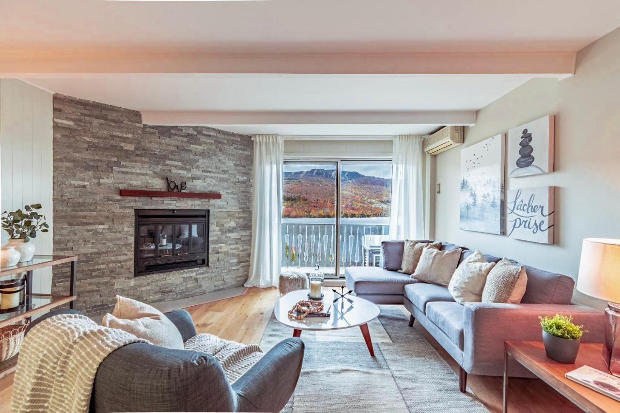 Amazing Lakemountain View 5 Min To Tremblant 8 Holiday home